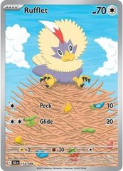 Rufflet - 154 - Black Bolt